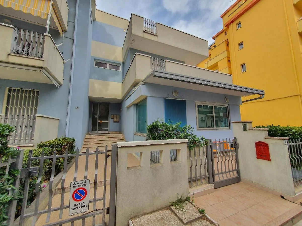 Residenza Cavalcanti Mare Apartment Riccione 0*,  Italy